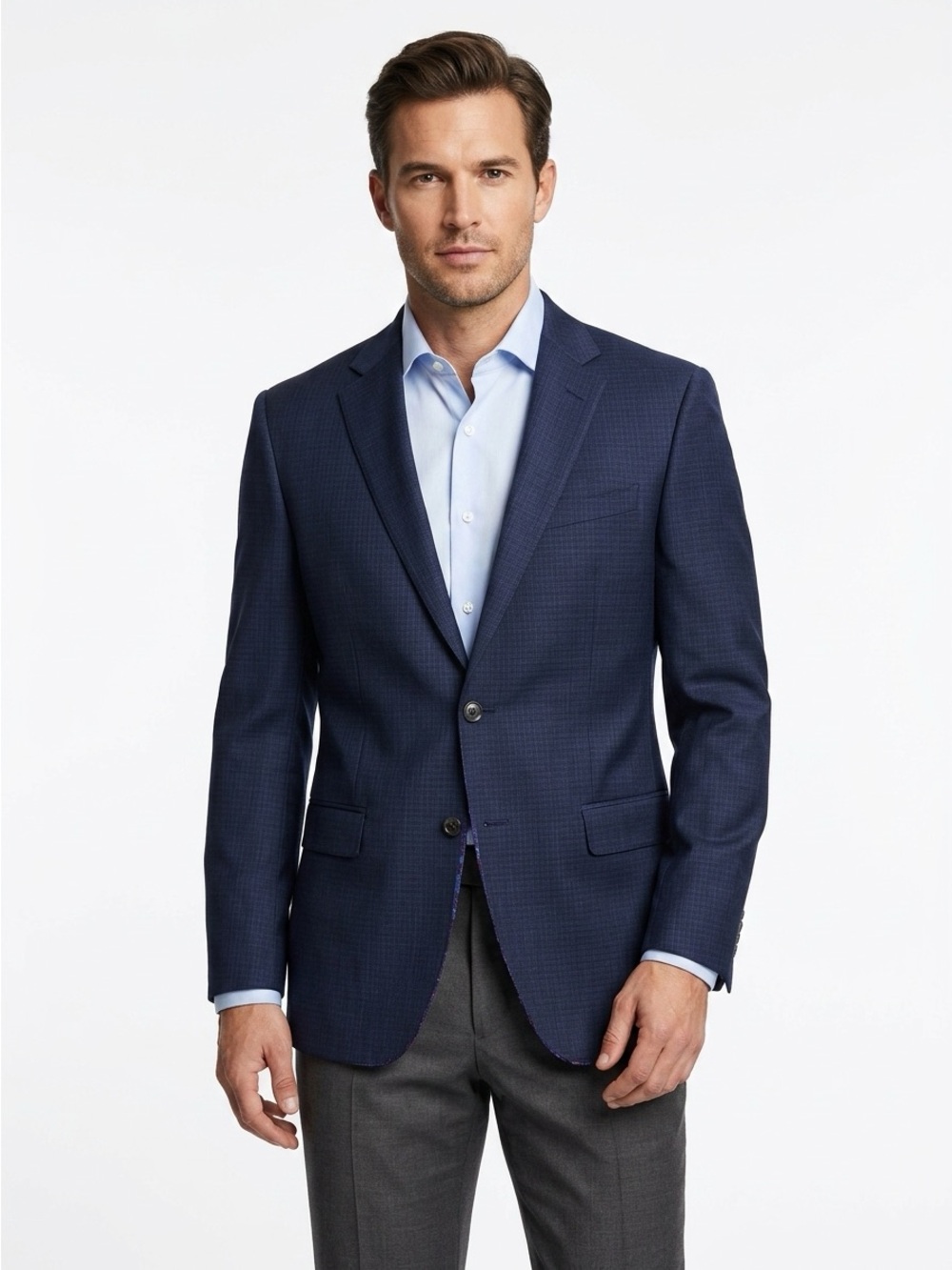 Ted Baker Men's Navy Endurance Blazer